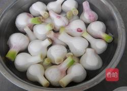 腌蒜的做法图解3