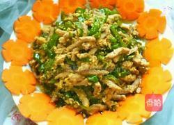 青椒桂花肉的做法图解9