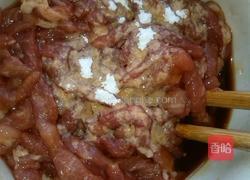 青椒桂花肉的做法图解2