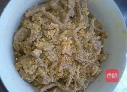 青椒桂花肉的做法图解6