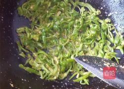 青椒桂花肉的做法图解7