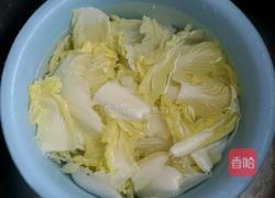 萝卜燜大白菜的做法图解2