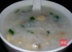 超简易懒人花蛤粥 的做法图解6