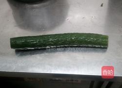 手拍小黄瓜的做法图解1