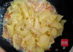 时蔬滑蛋的做法图解7