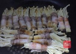 五花肉卷金针菇的做法图解7