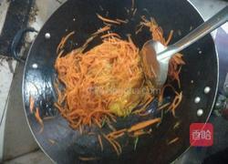 萝卜炒粉丝的做法图解9