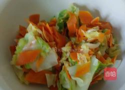 爽口泡菜的做法图解4