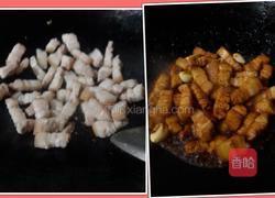 五花肉煲鹌鹑蛋的做法图解3