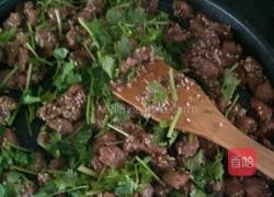 电饼铛自制孜然羊肉的做法图解6