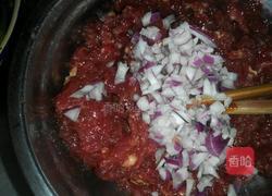 小白菜牛肉丸子汤的做法图解3