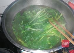 小白菜牛肉丸子汤的做法图解4