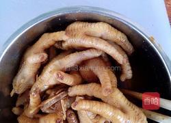蒜香酱蒸鸡爪的做法图解3
