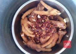 蒜香酱蒸鸡爪的做法图解4
