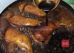 简易䜴油鸡腿的做法图解5