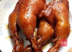 简易䜴油鸡腿的做法图解6