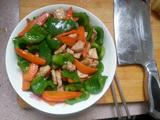 青椒炒肉