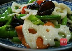 荷塘小炒的做法图解7