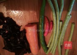 荷塘小炒的做法图解2