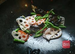 荷塘小炒的做法图解6