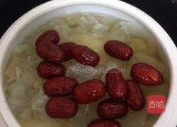 银耳雪梨糖水的做法图解4
