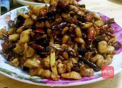 辣子鸡丁的做法图解8