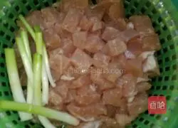 Children's Pork Floss (Bread Machine Version) Recipe Illustration 1