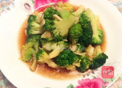 蚝油西兰花的做法图解7