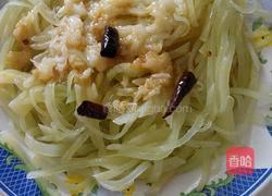 油淋莴苣丝的做法图解8