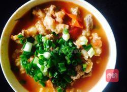 西红柿牛肉汤的做法图解6