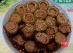 酿双瓜的做法图解5