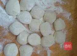 茴香馅饺子。的做法图解2