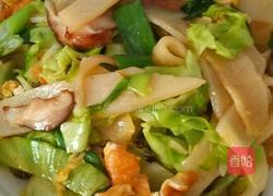 炒饼的做法图解3