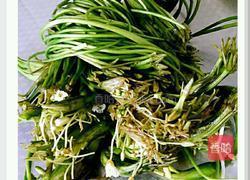 清炒洱海海菜的做法图解1