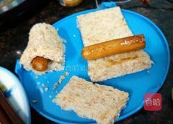 香脆方包火腿的做法图解6