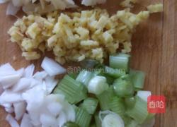 菠菜快炒猪肝的做法图解5