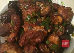 香辣排骨烧香菇的做法图解8