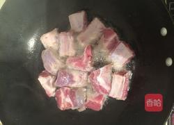 香辣排骨烧香菇的做法图解4