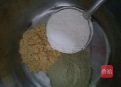 杂粮煎饼。的做法图解1