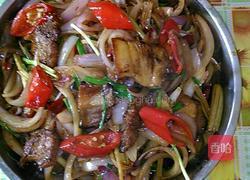 洋葱爆肉片的做法图解6