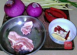 洋蔥爆肉片的做法圖解1