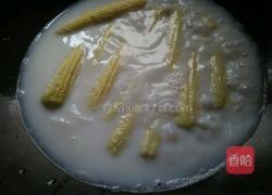 奶香玉米笋的做法图解3