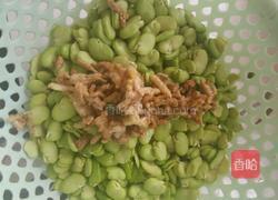苦菜坛烧蚕豆的做法图解3