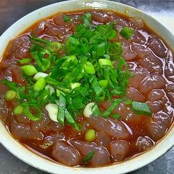 粉色凉粉鱼的做法[图]