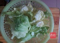手撕包菜的做法图解3