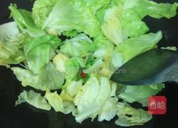 手撕包菜的做法图解5