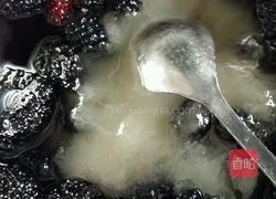 蜜饯鲜桑葚的做法图解5
