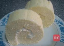 奶油蛋糕卷的做法图解11
