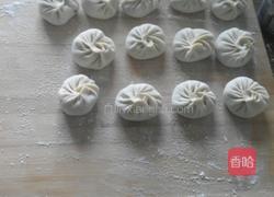 沙葱包子的做法图解3