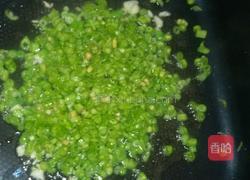 豆角鸡蛋拌面的做法图解4